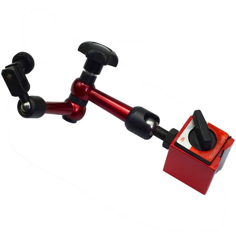 Mini 10mm Dial Indicator Magnetic Stand Base Holder Dial Test Comparator For Equipment Calibration