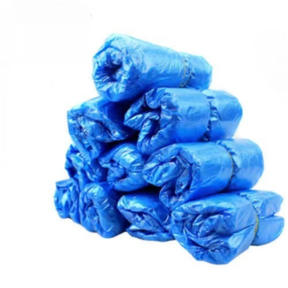 100 Pack Disposable Hygienic Shoe & Boot Covers For Medical, Construction, Workplace, Indoor