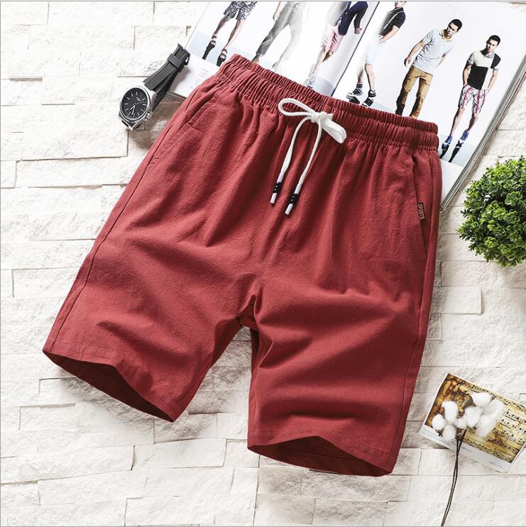 ZNG – short d'été pour hommes, coupe ajustée, pantalon de sport en cinq parties, version coréenne de la tendance,: Y20-4