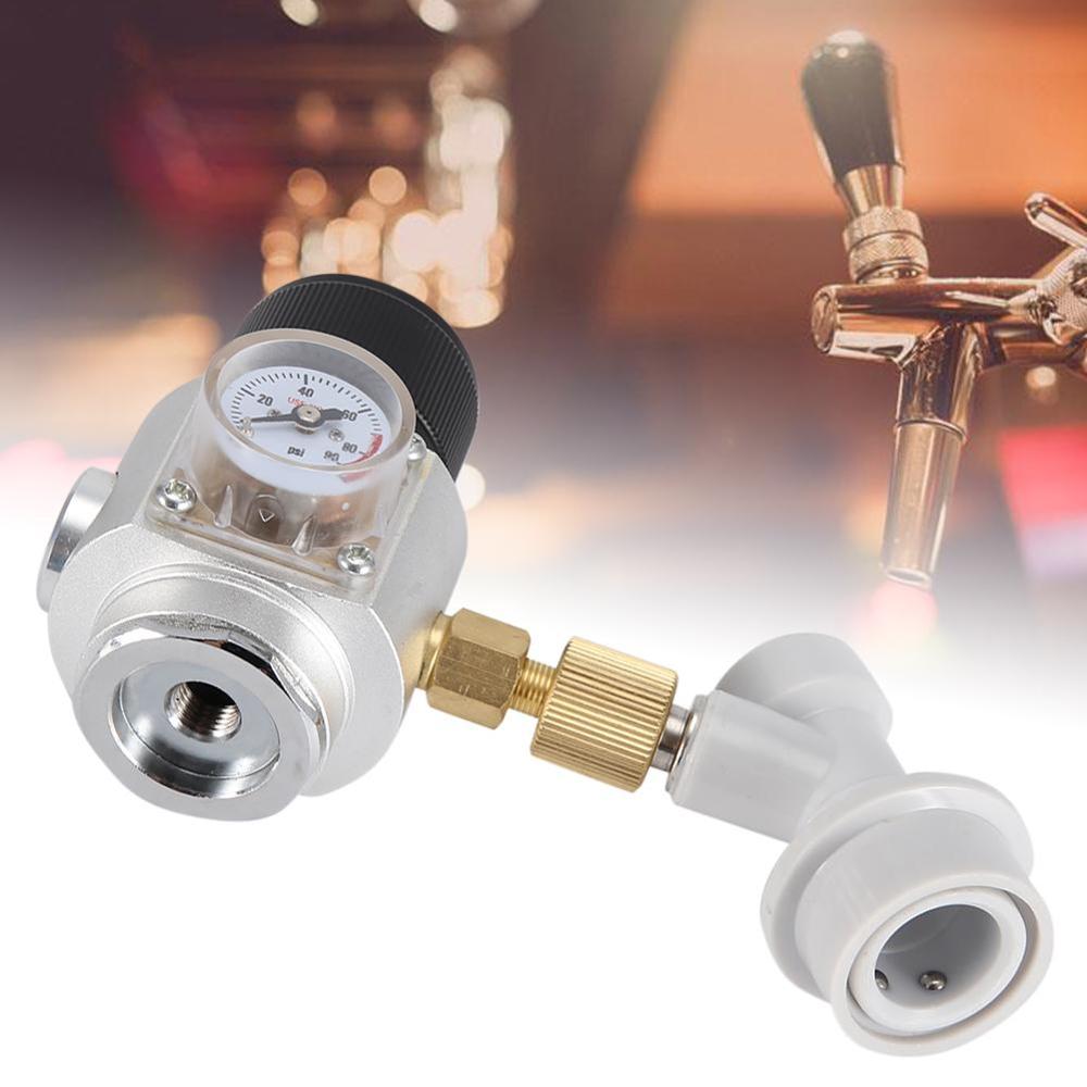 0-90 psi homebrew  co2 regulator kit hjemme fadøl kegerator hjemmebrygge øl drikke værktøj tilbehør
