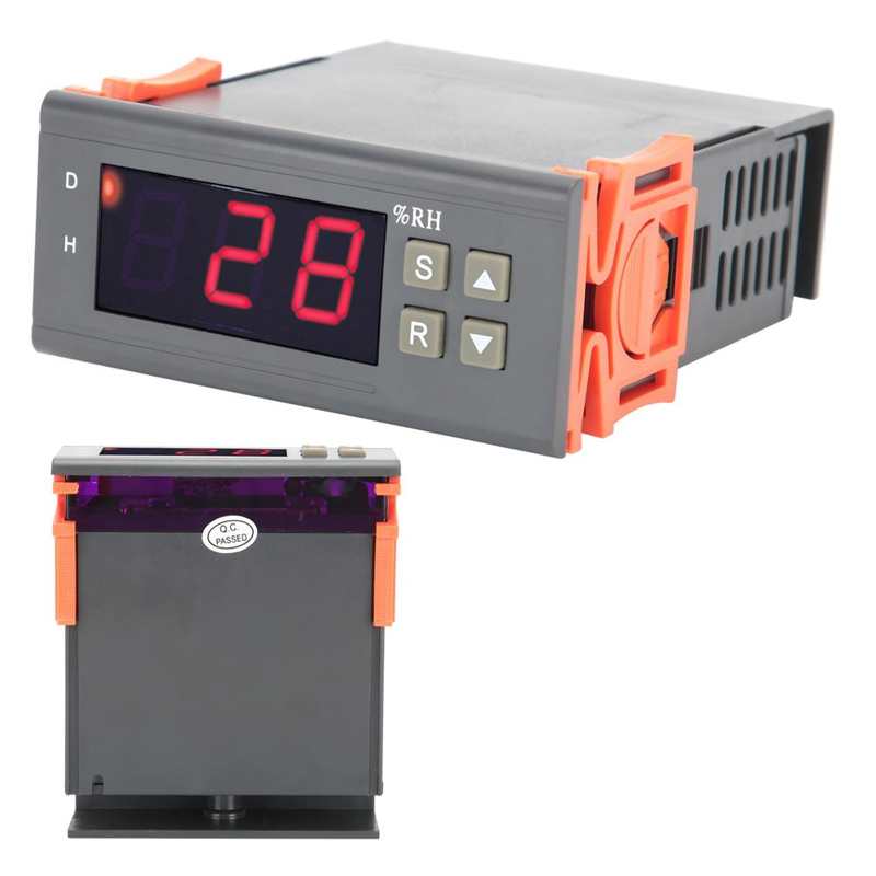 poultry farming poultry farming supplies MH‑13001 220V Automatic Digital Humidity Controller with Dehumidify Humidification
