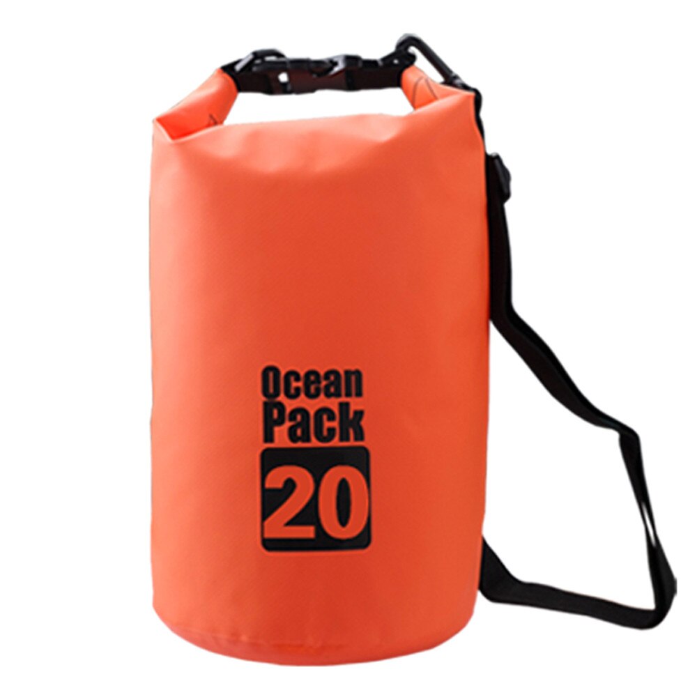 Outdoor Waterproof Bags CampingWaterproof Dry Bag Outdoor Sport Swimming Rafting Kayaking Sailing Canoe