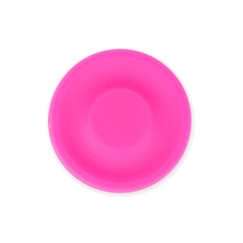 1/2pcs 6 colors Flying Discs parent-child interactive sports circular silicone flying disk game Outdoor sports flying toys: Rose red