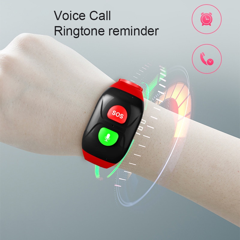 Gps Stimme Erinnern SOS Clever Armbinde Uhr KEIN B... Grandado