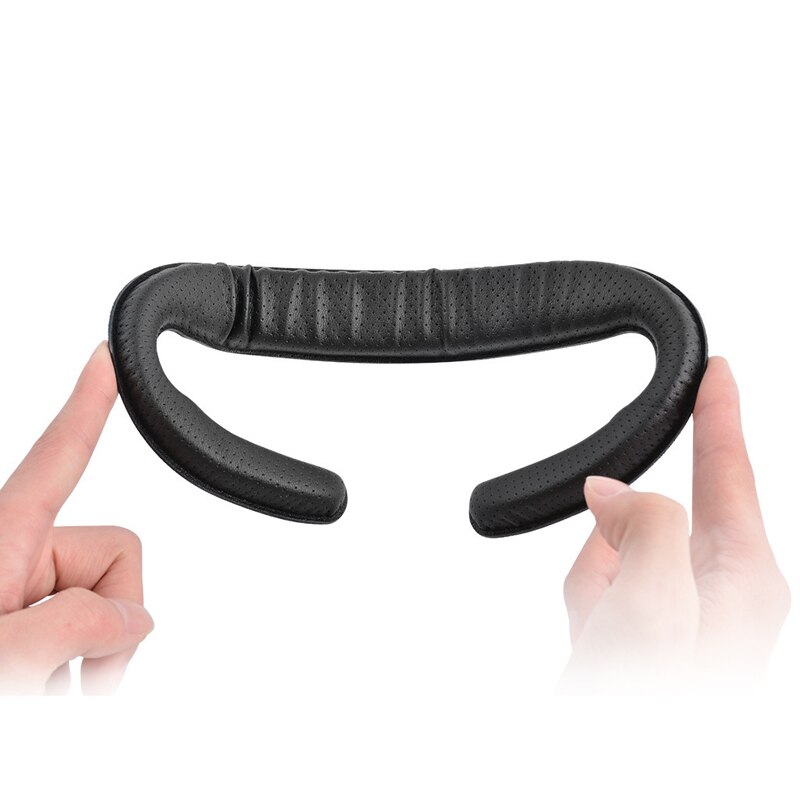 Eye Mask Cover with Holder For Oculus Quest 2 VR Accessories Light Blocking Soft PU Face Eye Cover Pad Bracket For Quest2