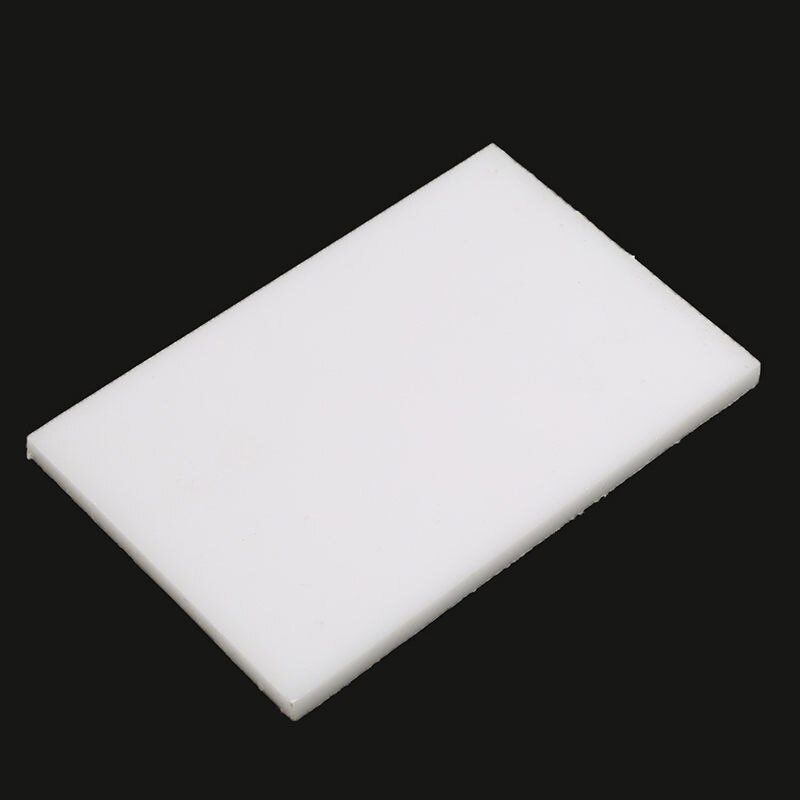 Tabla de cortar blanca, alfombrilla de goma para Mazo, herramientas de artesanía de cuero para cortar sellos de perforación, almohadilla de plástico de: 150x100x8