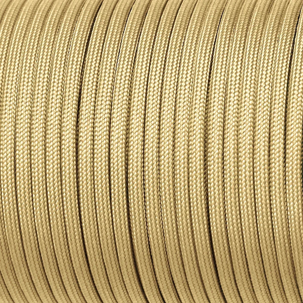 7 Cores 550 Paracord Cord 5 15 30 M Dia.4mm For Outdoor Camping Survival Lanyard Parachute Rope Hiking Tent Accessories: green / 31m