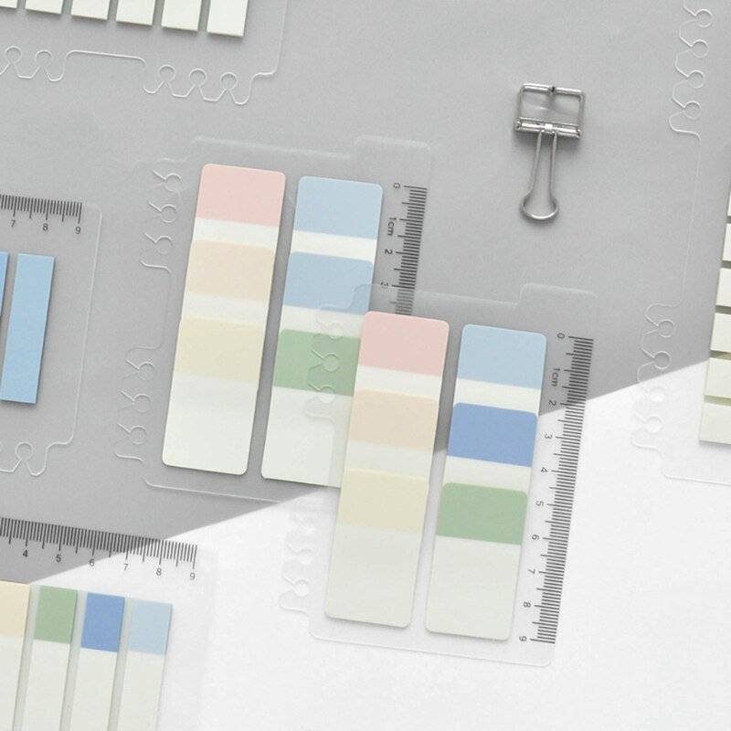 10/20 Vellen Huisdier Planner Stickers Index Tabs Bookmark Sticky Notes Pagina Marker Briefpapier Kantoor School Supply