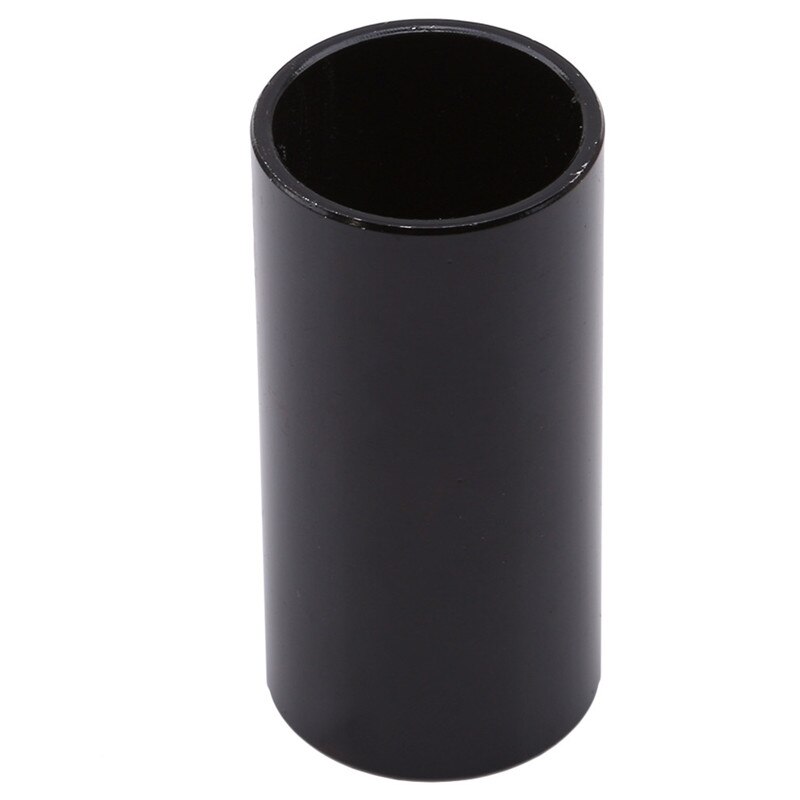Musikinstrumentenzubehör, finger-slide-spielzeug aus schwarzem, verchromtem stahl: 51mm