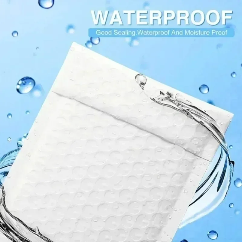 Plastic Bubble Enveloppen Tas Waterdicht Schuim Zelfklevende Verpakking Zakken Mailers Envelop Opslag Verzegelde Zakken