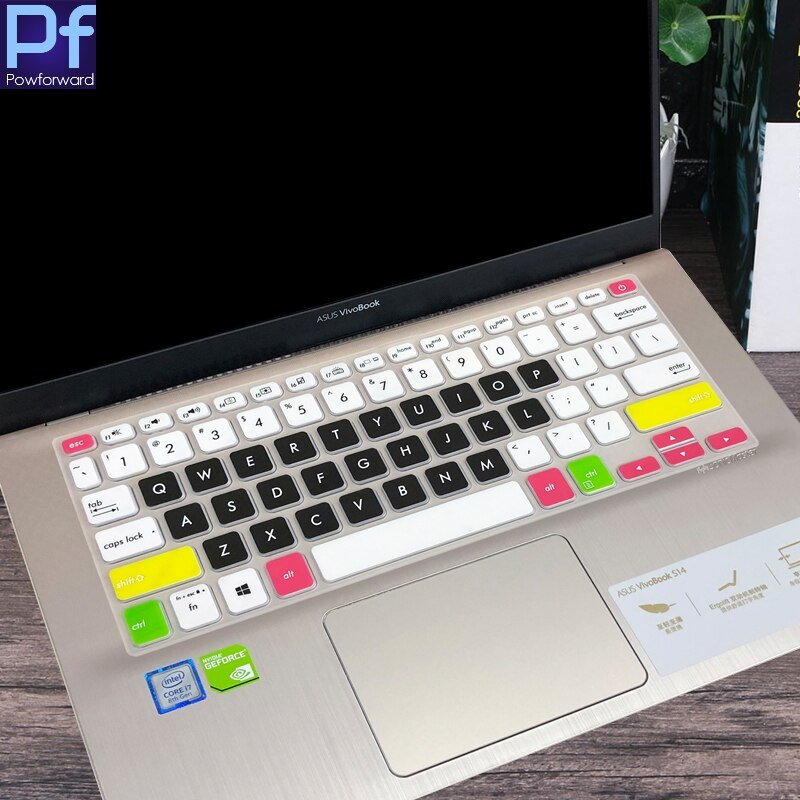 Pour ASUS VivoBook S14 14 pouces S430 S430U S430UN S430UF S430UA S430FN S430FA S4300F peau de Couverture De Clavier D'ordinateur Portable Protecteur