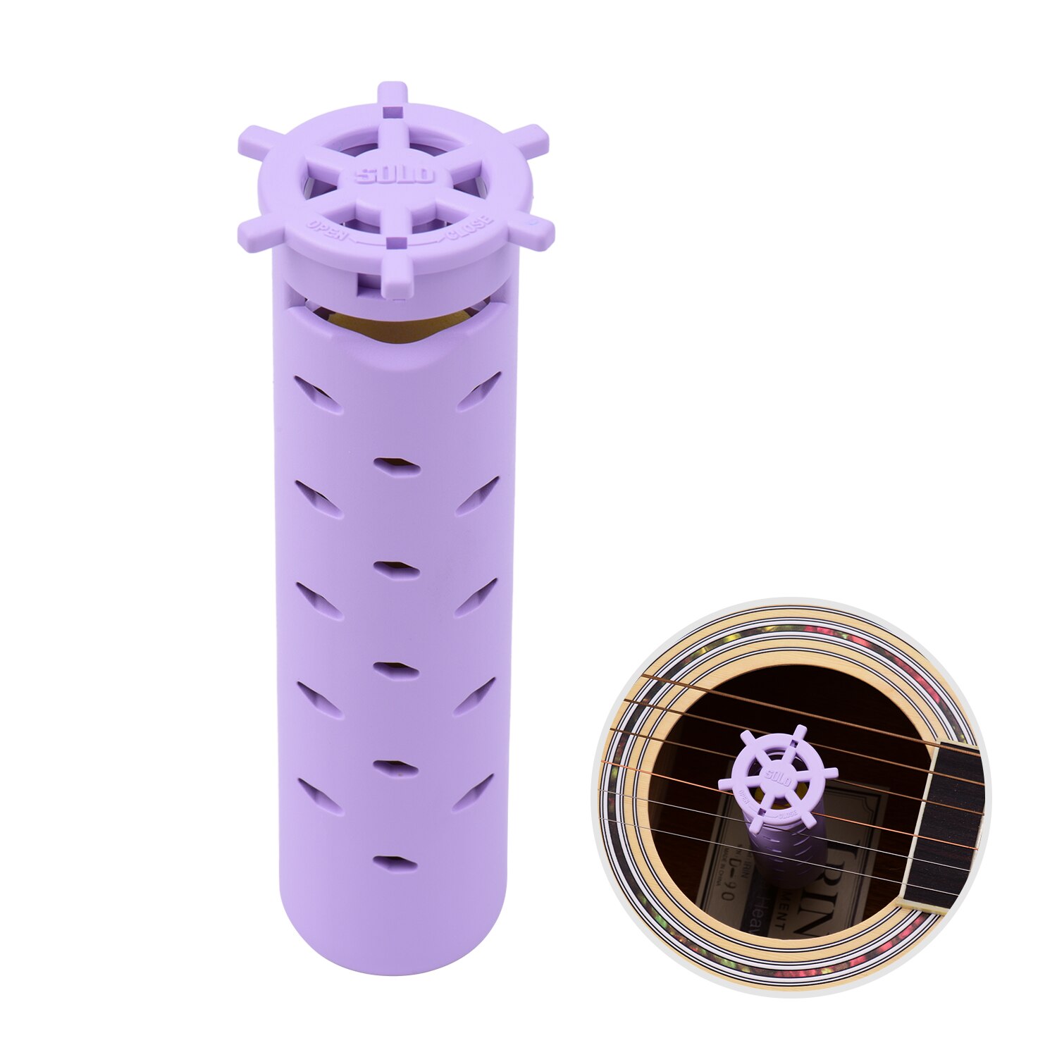 SG-07 Acoustic Guitar Humidifier Sound Hole Moisture Reservoir Guitar Humidity Sponge Guitar Accessories &amp; Parts: Puple