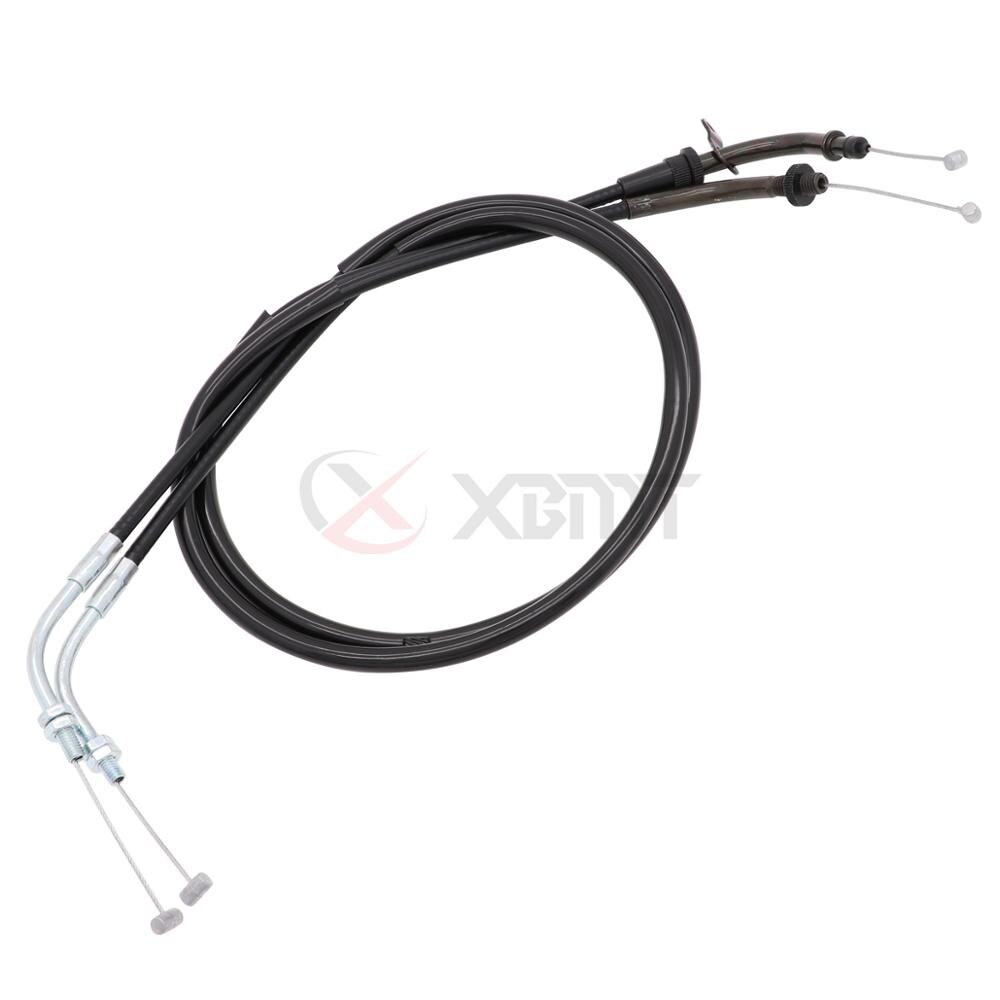 Gaskabel för motorcykel för yamaha drag star v-star 400 650 ds400 ds650 xvs 400 xvs 650 1998 2006 2007
