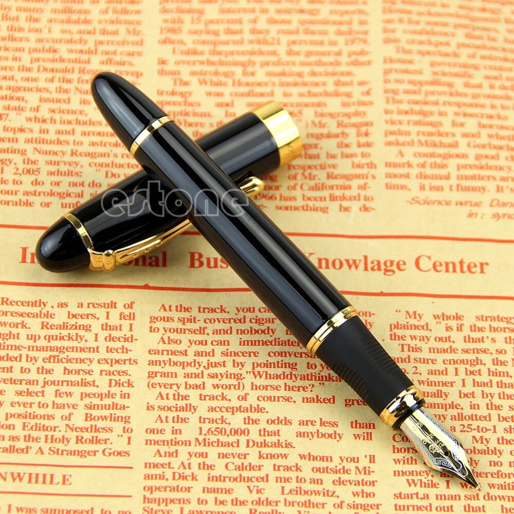 Jinhao X450 Blauwe Marmer Vulpen, Medium Penpunt Goud Afwerking 16 Stijlen Jinhao X450 Blauwe Marmer Vulpen, Medium Penpunt Goud Afwerking 16 Stijlen