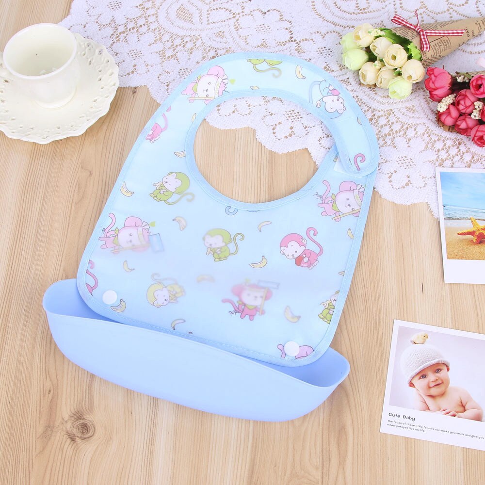 Baby Abnehmbare Lätzchen Kinder Jungen Mädchen Wasserdichte Fütterung Schürze Speichel Handtuch Bib Kittel Baby Pflege FH5