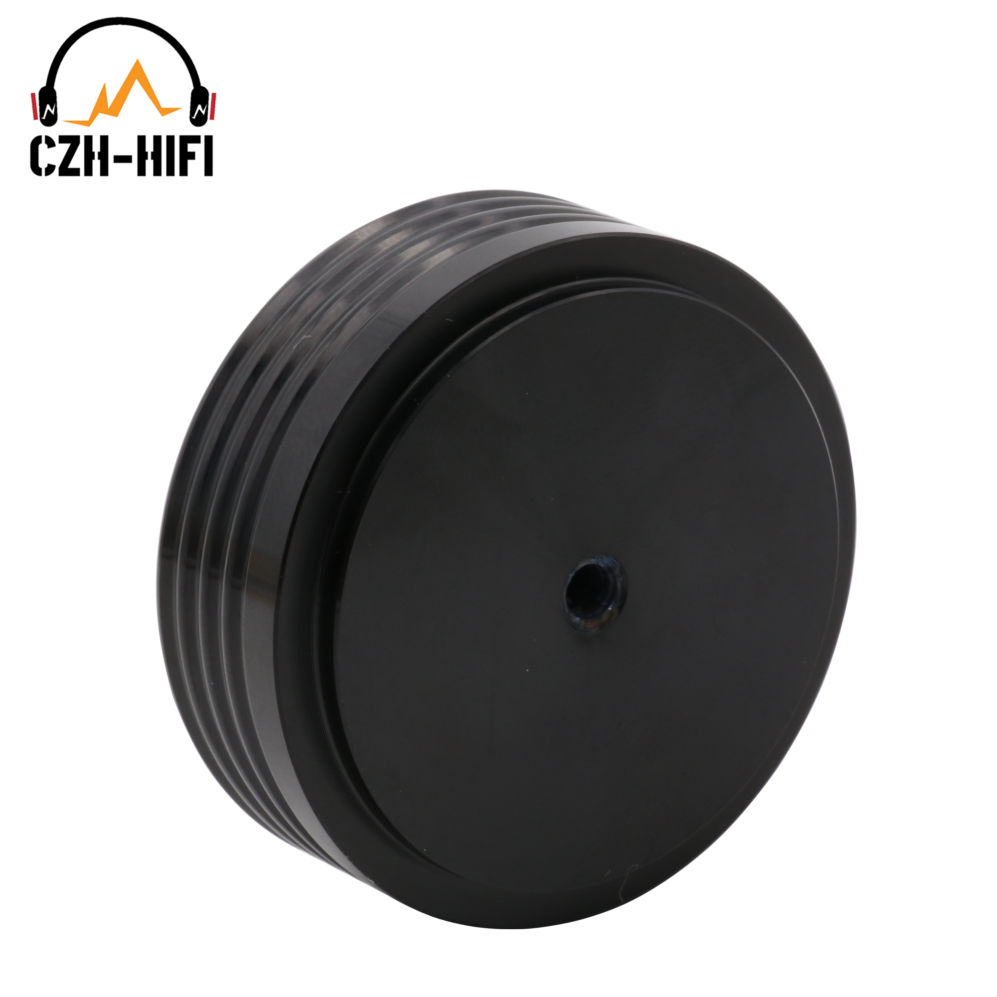 44Mm 39Mm Machinaal Bewerkte Massief Aluminium Luidsprekerisolatie Standaard Basisversterker Cd-Speler Draaitafel Spike Feet Mat Pad Cone Audio Diy