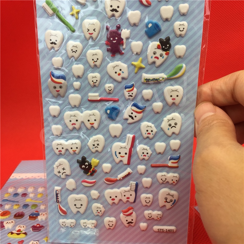 Dental Cute molar shaped cartoon teeth tooth fairy... – Vicedeal