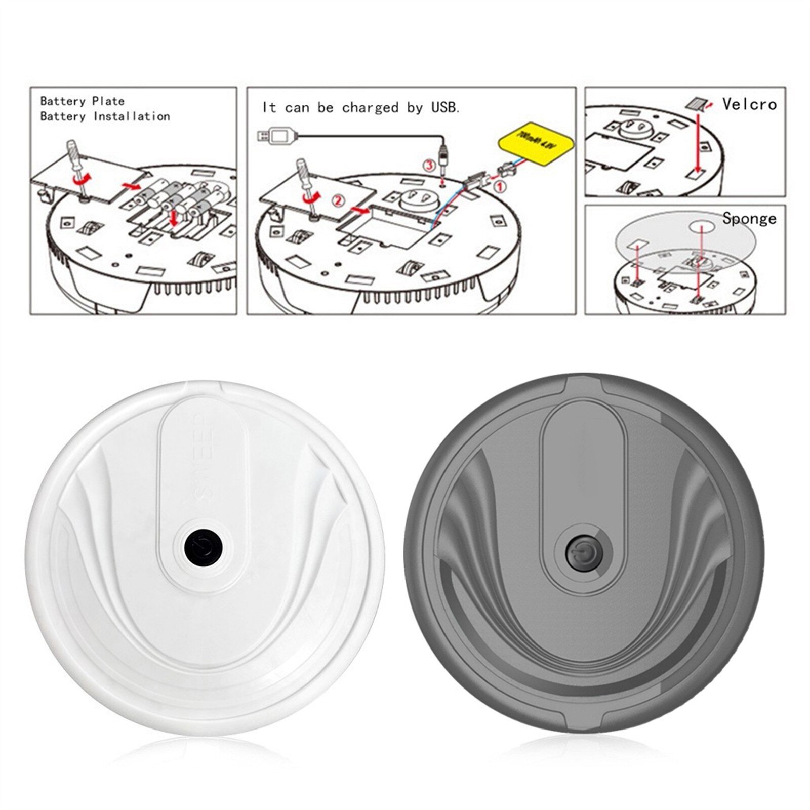 Automatic Smart Robot Vacuum Cleaner Small Vacuum Cleaners Sweeping Robot Floor Dirt Auto Home USB Rechargeable Cleaning Machine