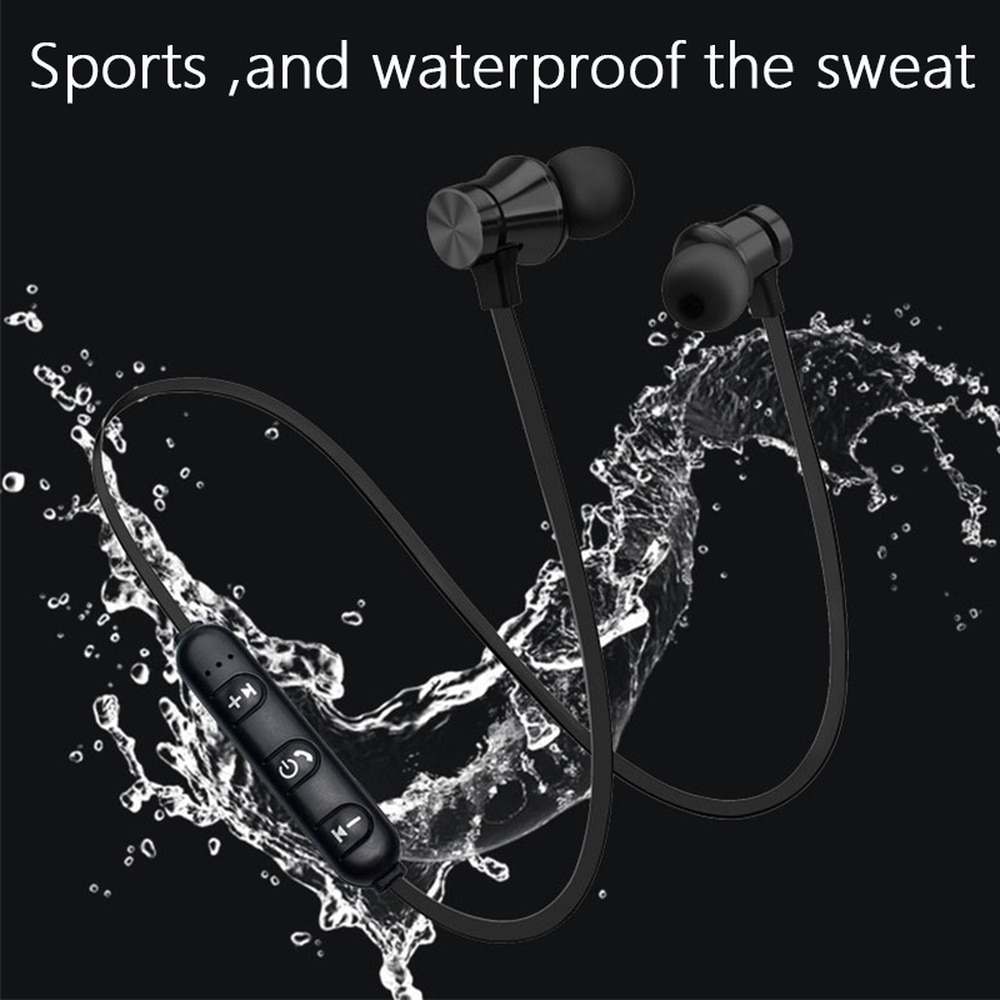 Rovtop XT11 Magnetic Bluetooth Earphone Wireless Earbuds Sport Headset For iPhone Xiaomi Hands free Headphones for Huawei