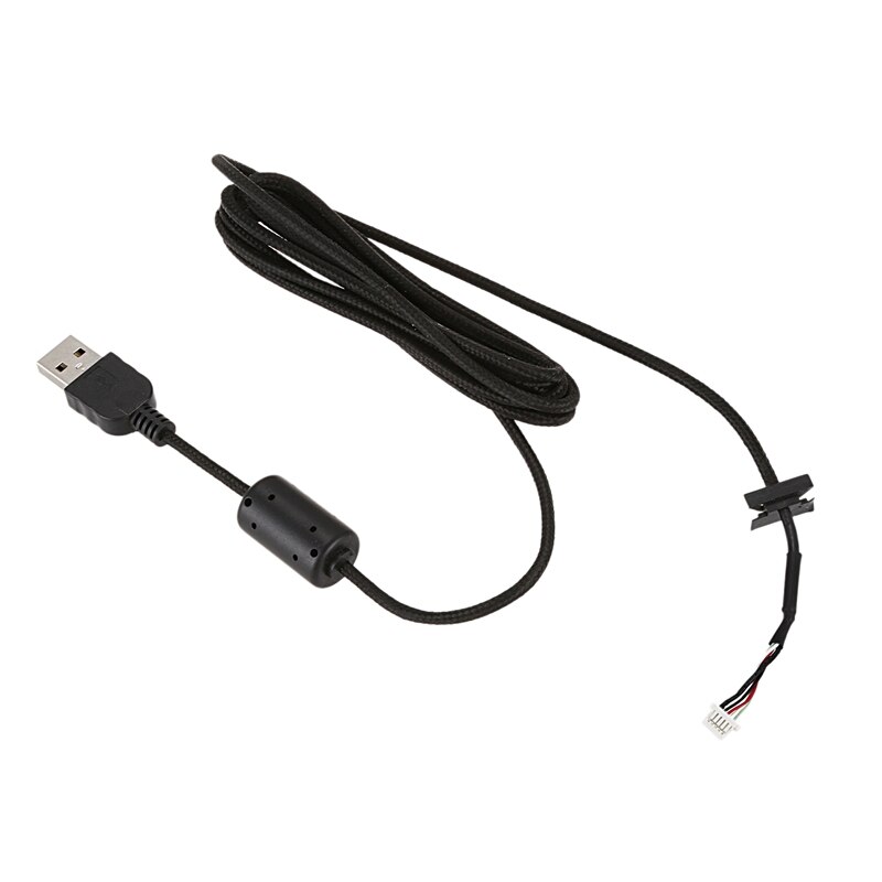 Para Logitech G9 G9X Kit de reparación de ratones Cable/línea de tejido de ratón USB: Default Title