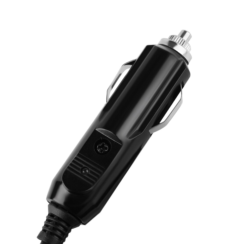 20A Fuse Red LED 12V/24V Male Car Cigar Cigarette Lighter Socket Plug Connector