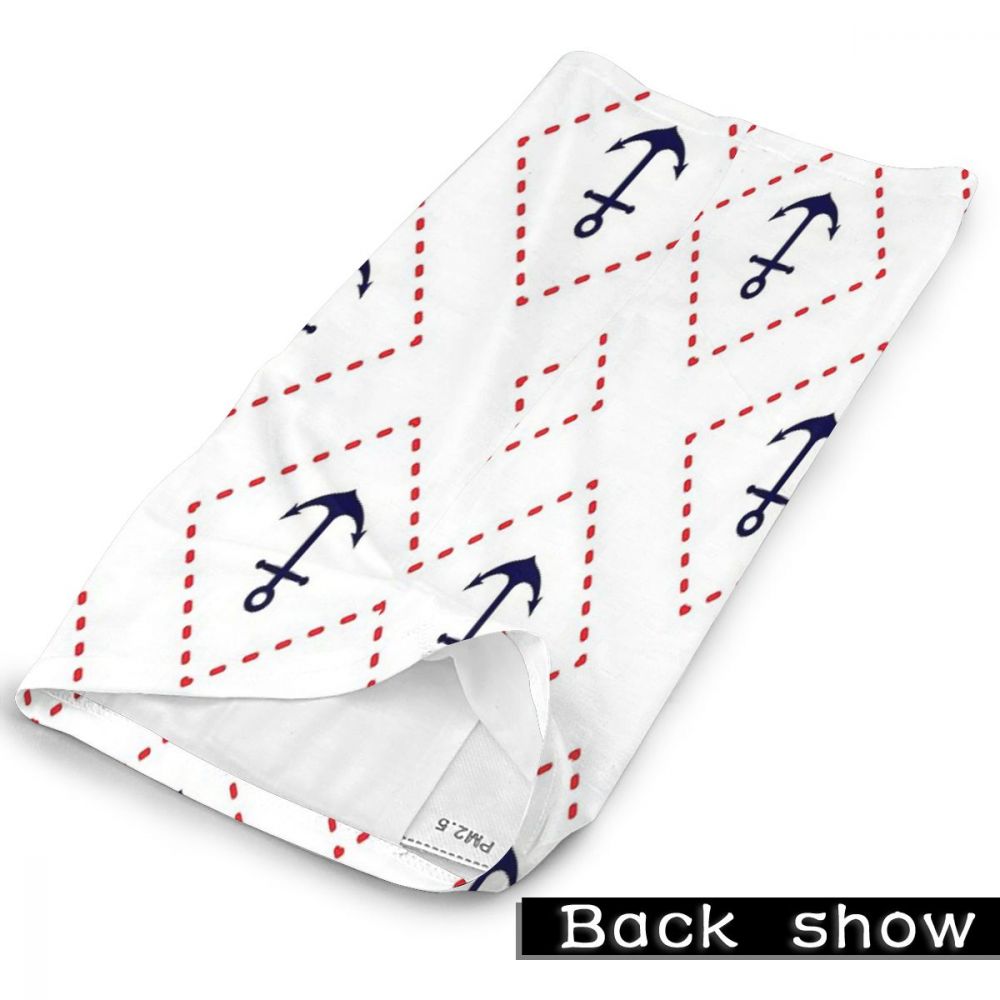 Ancla lejos patrón náutico bufandas Bandana