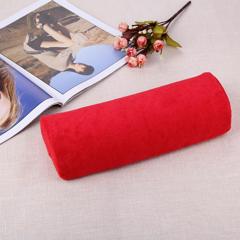 Cojín suave para manicura, almohada para manicura, descanso de manos, equipo para salón de manicura