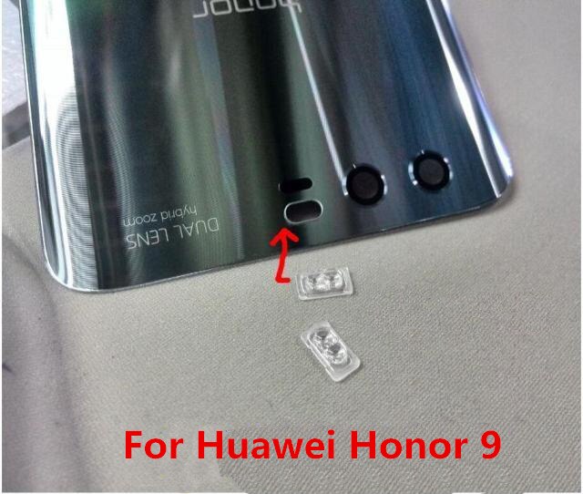 1PCS For Huawei Honor 9 Back Flashing Light Cover Replacement + Tracking number
