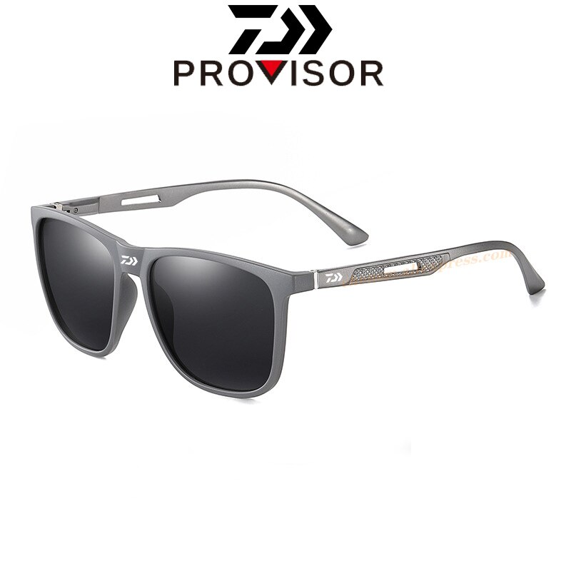 DAIWA Polarisierte Angeln Sonnenbrille Männer Frauen Sonnenbrille Camping Wandern Fahr Brillen draussen Sport Brille UV400 Sonnenbrille: 4