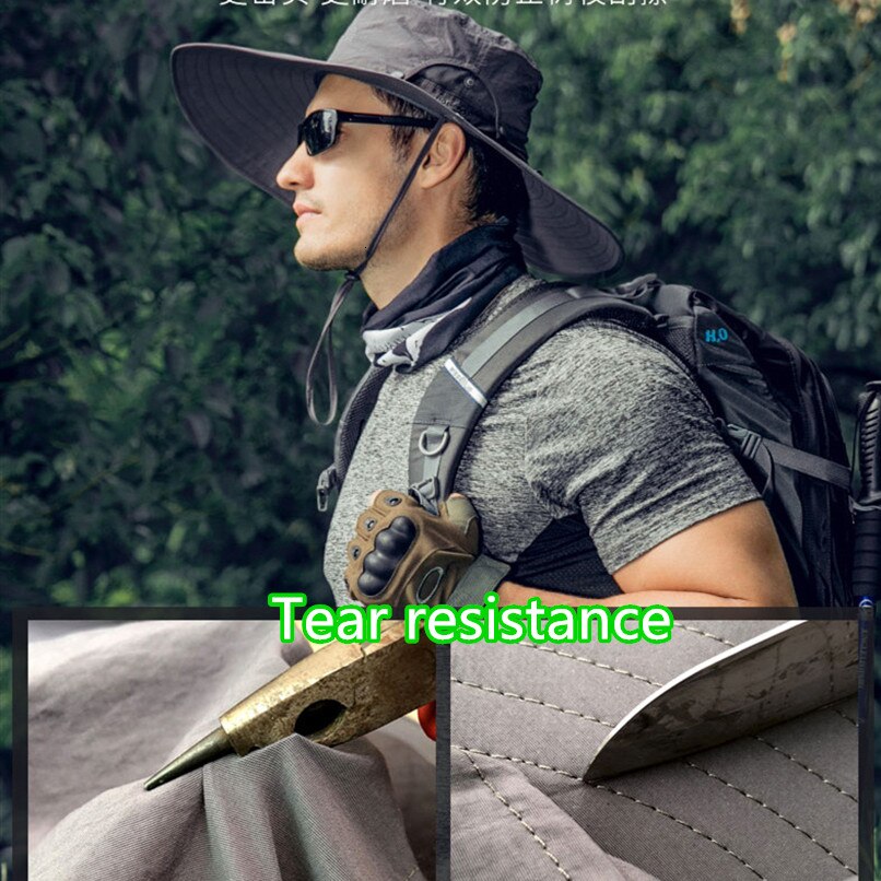 Chapeau Technique Orvis UPF 50 - Protection Solaire, Séchage Rapide, Taille Ajustable, Olive - Neuf Avec étiquettes