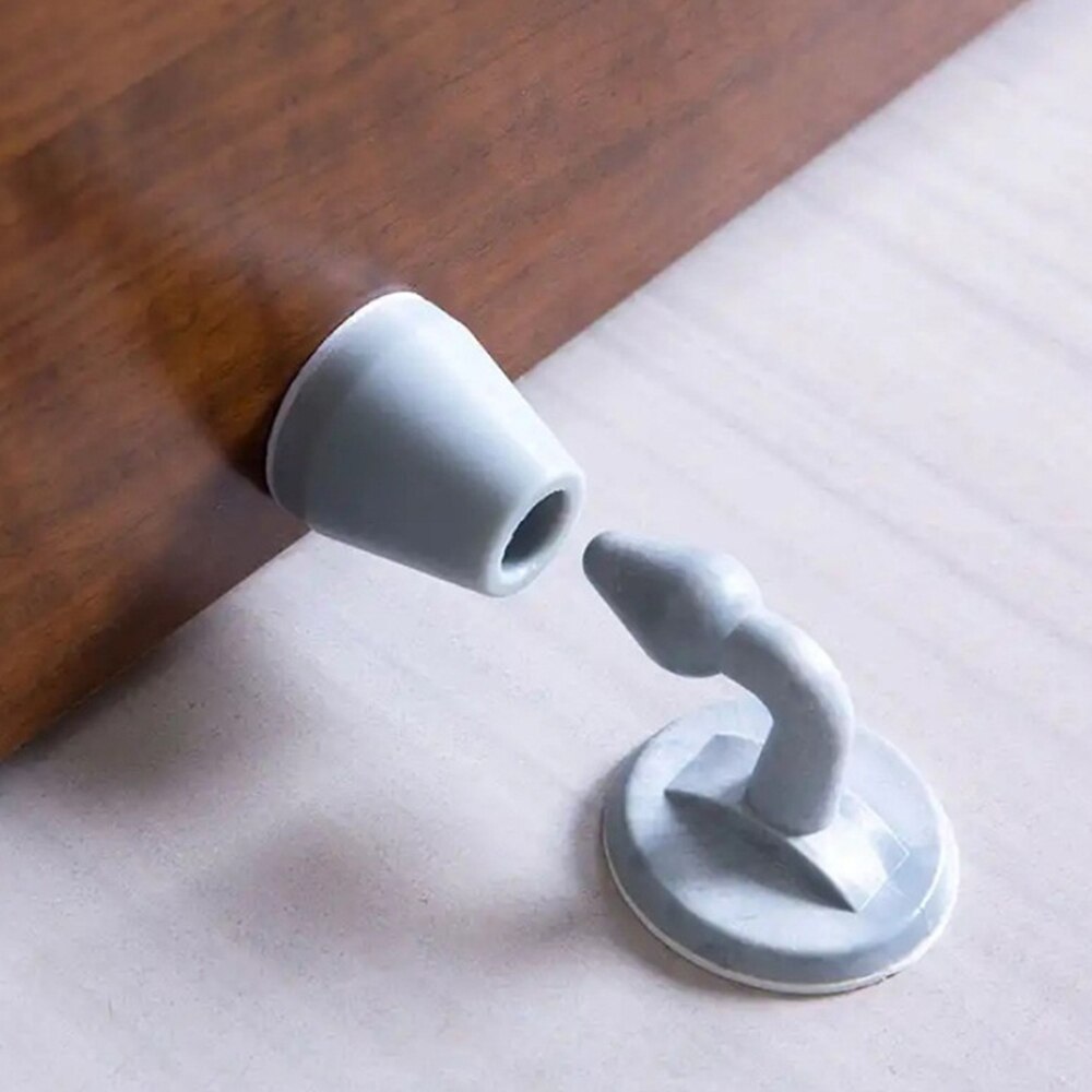 1oc siliconen stops deurkruk demper wandbeschermers deurstopper voor anti-botsing deurstopper deurkruk knop houder