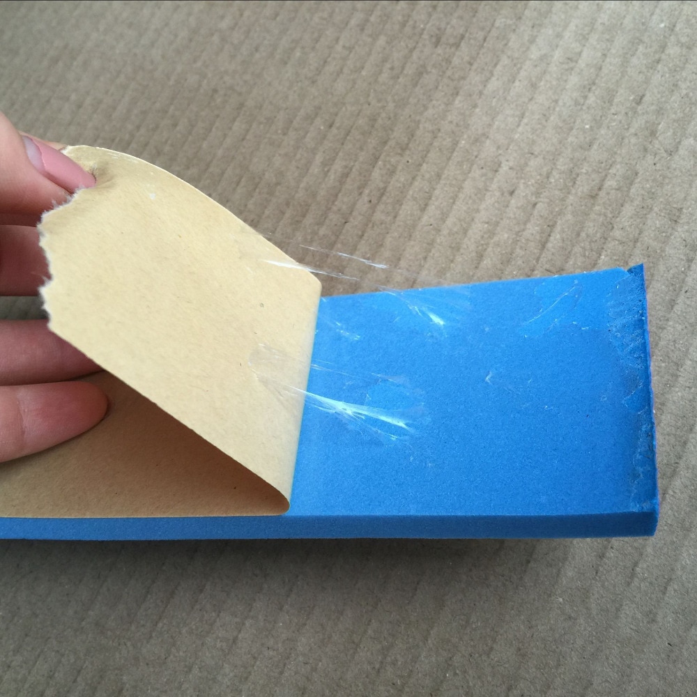 2M Blue EVA Edge Insulation Strip For Electric Underfloor Heating System