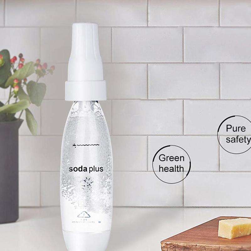 Soda Water Sifon Thuis Drinken Sap Machine Bar Bier Soda Syphon Maker Stalen Fles Bar Gereedschap