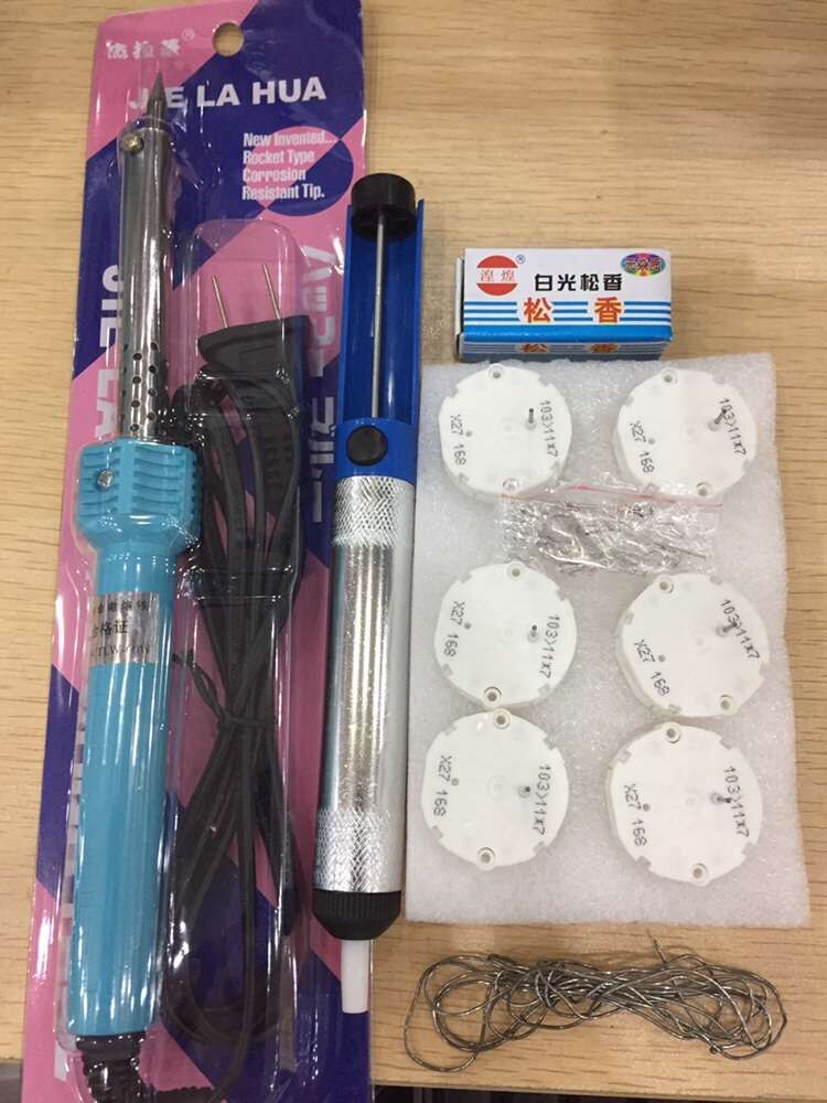 For gm gauge instrumentklynge reparasjonssett 6 trinnmotorer, verktøy ,10 xbulbs ,6p x27 168 x27 168 samme  xc5 x15 x25 168