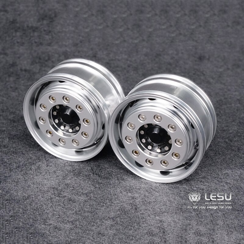0-20OPQRS3 In Stock LESU Tamiye RC Metal Trailer Plate for 1/14 Tracto