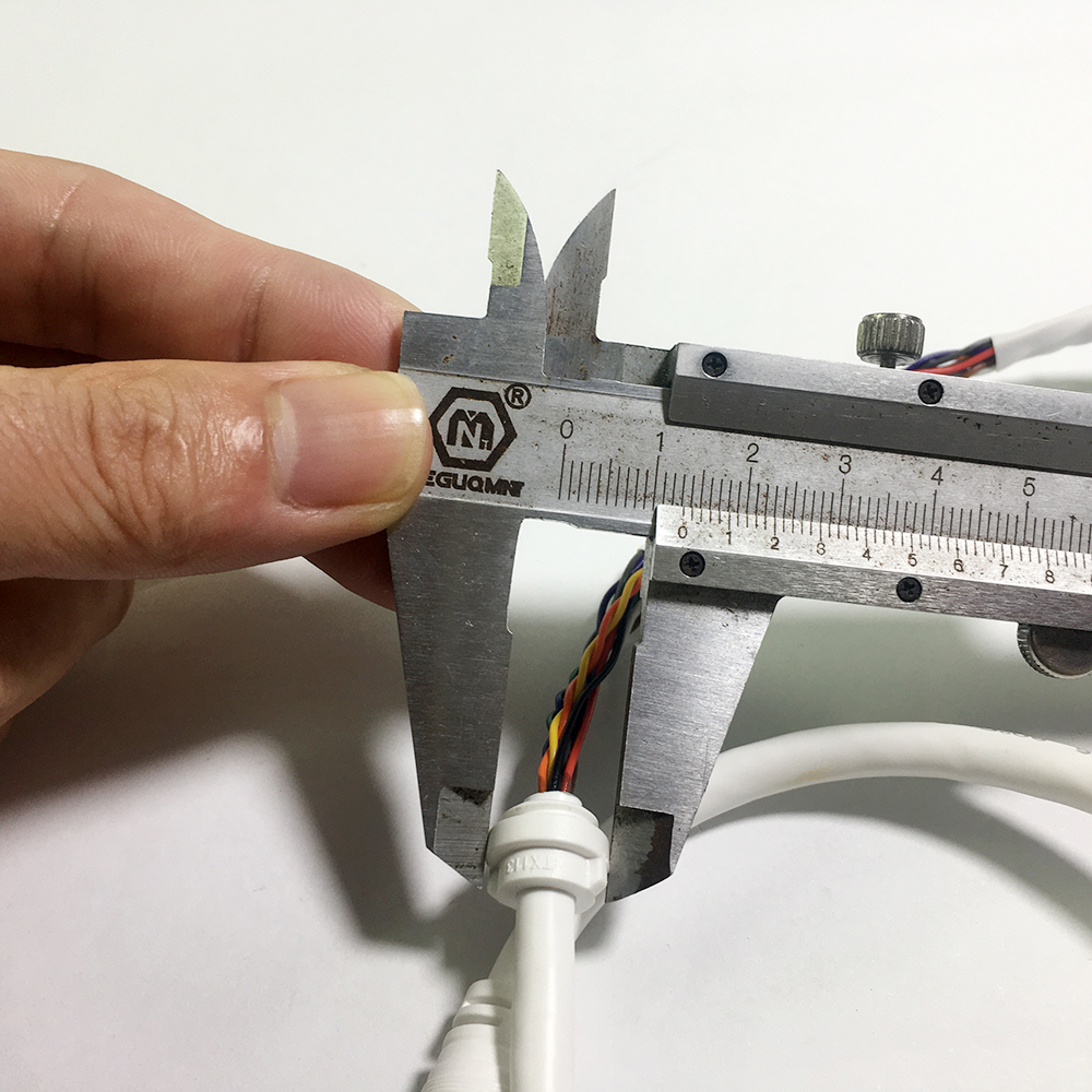 Ethernet Lan-kabel PoE RJ45-netwerkkabel 10-pins 10-kern voor hikvision ip-camera