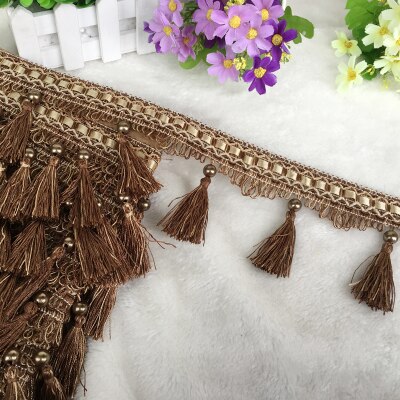 12 piha / tontti verho pitsi koriste tupsu hapsu diy helmet pallo sohva pöytäliina pitsitarvikkeet roikkuu side ompelu