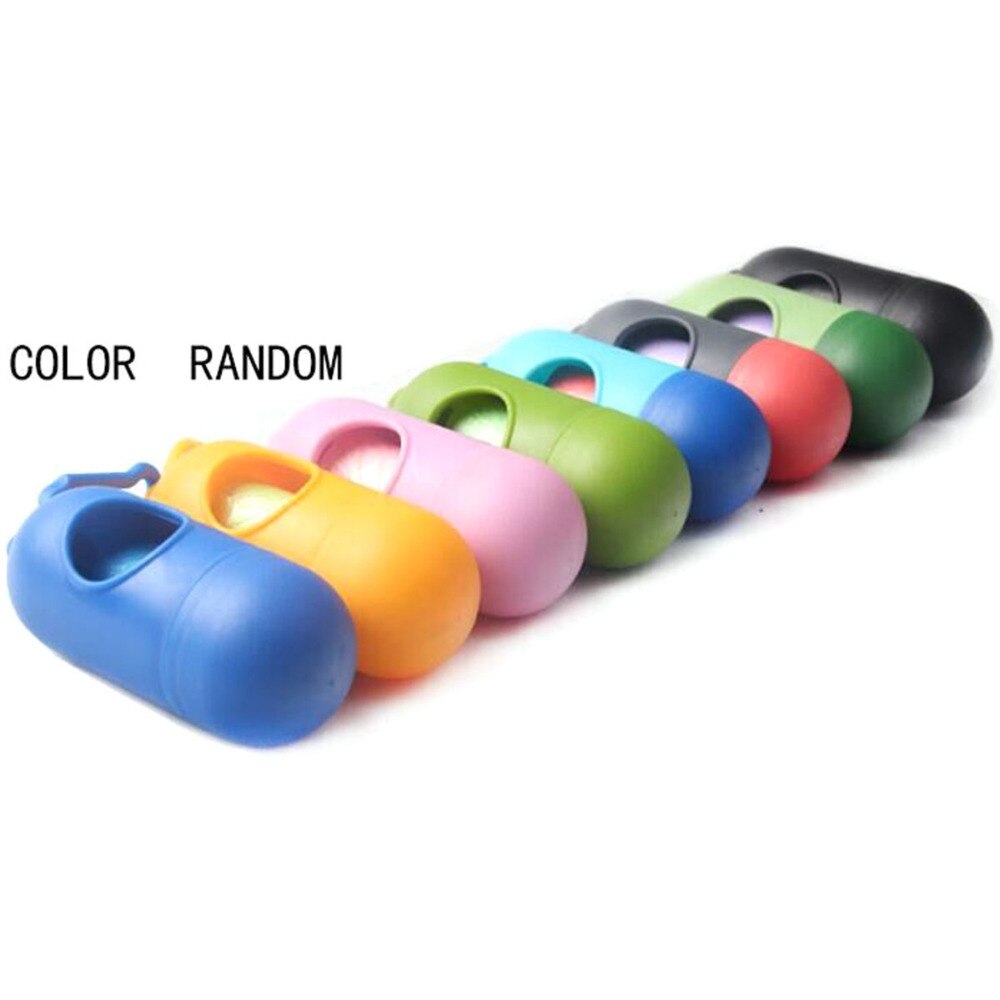 1 ud. Cambiador de bolsas de plástico para pañales, cambiador portable, bolsa de desechos para mascotas desechable para bebés y mamás, caja extraíble