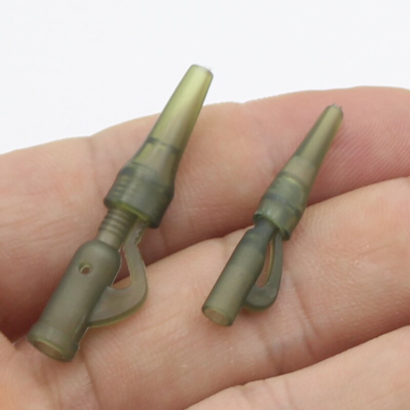 20Set = 40 Stuks Karpervissen Accessoires Tail Rubber Kegels Lood Sinkers Voor Vissen Chod Rig Methode Feeder Helicopter visgerei