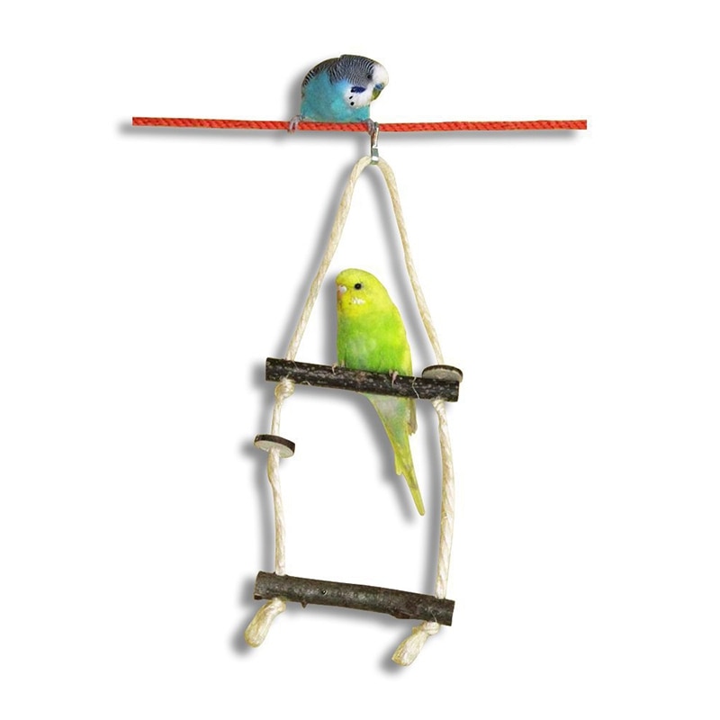 Holz Zweig Stand Vogel Schleifen Klaue Stock Papagei Vogel Liefert Vogel KäFeige Papagei Molaren Stange Haustier Vogel Stand Pol