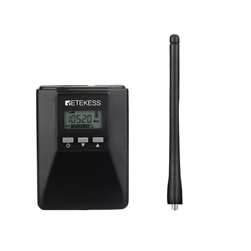 Retekess TR506 Portable FM Transmitter Tour Guide System for Tour Guiding Simultaneous Translation Meeting Interpretation
