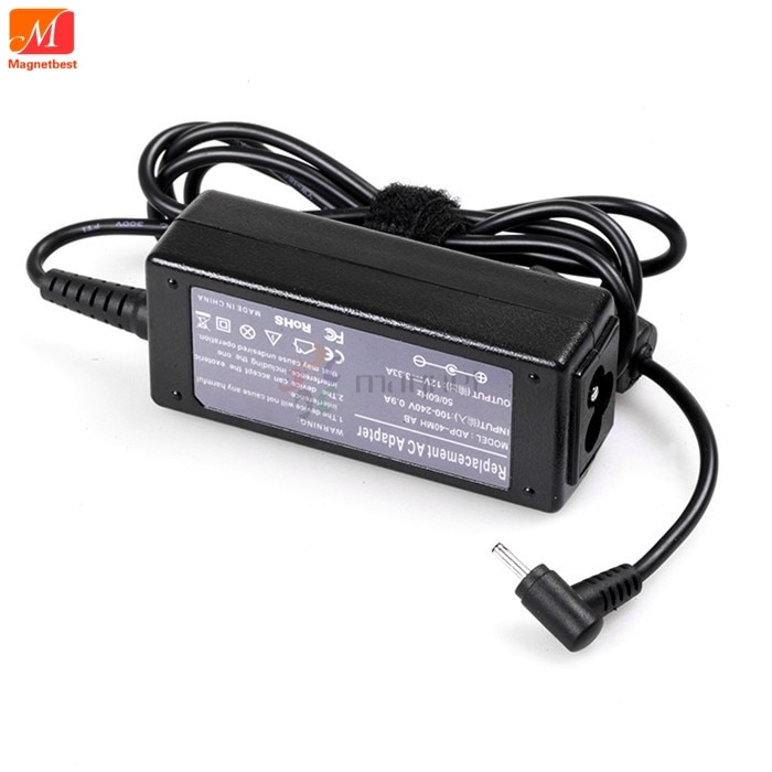12V 3.33A 40W Laptop AC Adapter Charger for Samsung ATIV Smart PC Pro 700T 700T1C tablet XE700T1C XE500T1C With AC Cable