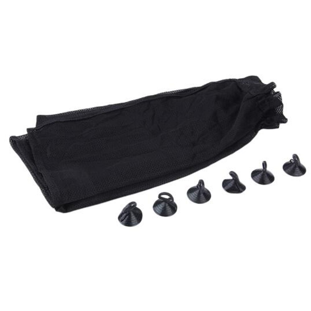 40Cm X 80Cm Autoruit Zonnescherm Gordijn Uv-bescherming Met Zuignappen Ademend Universele Auto Zonnescherm Auto-styling