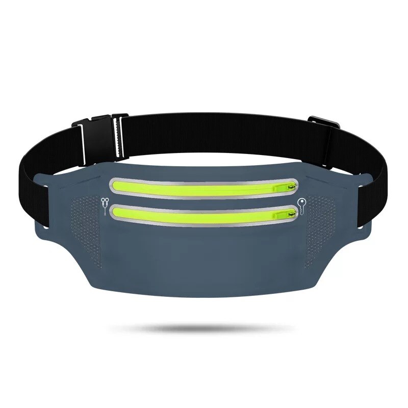 Sportheuptasje, hardlooptasje voor mobiele telefoon, multifunctionele outdooruitrusting, waterdicht, onzichtbaar, ultradun mini heuptasje.: 12