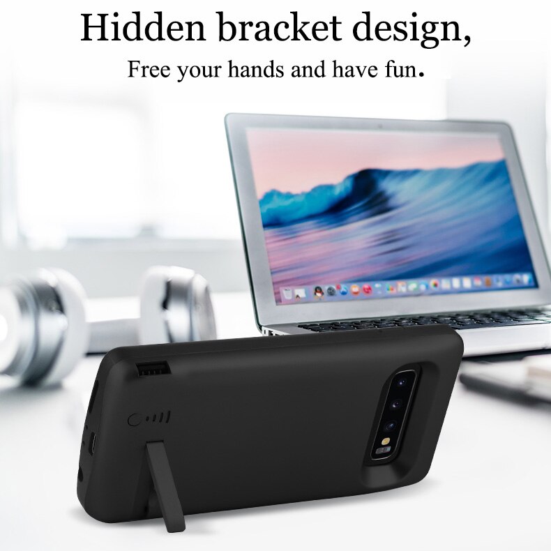 5000 mAh Batterij Case Voor Samsung Galaxy S10E S10e Power Cover Voor Samsung Galaxy S10E S10e USB Charger Capa Fundas voor Android