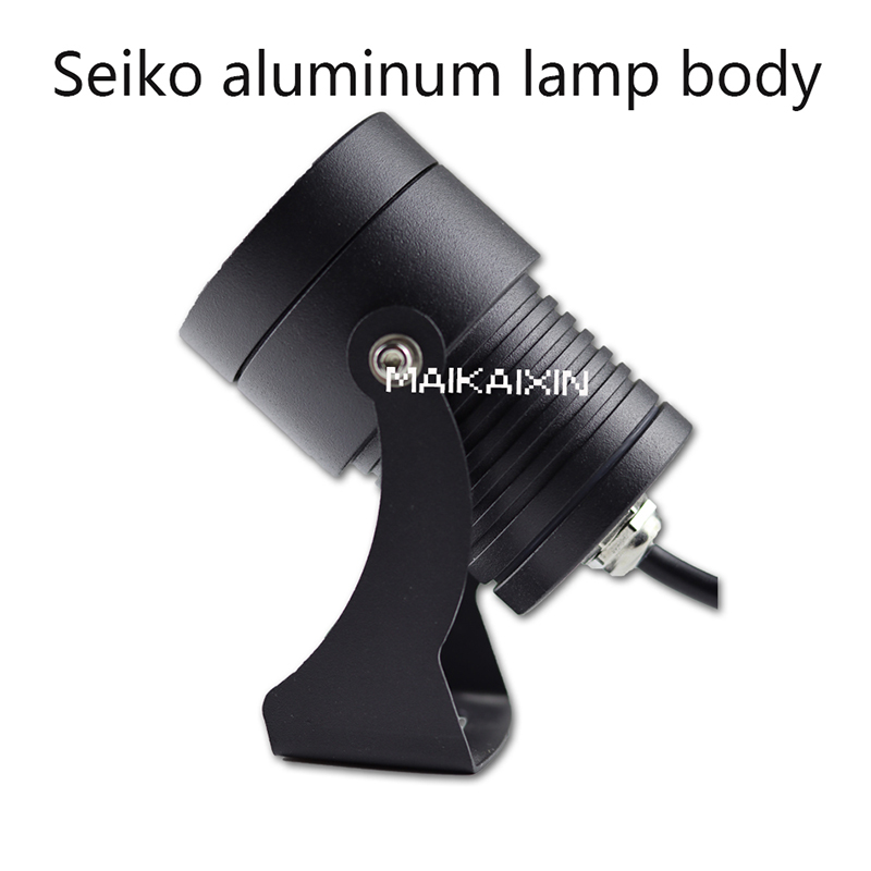 Outdoor spotlight 220V waterproof led floodlight 1W3W5W7W10W12W15W outdoor garden wall lawn light landscape courtyard tree lamp