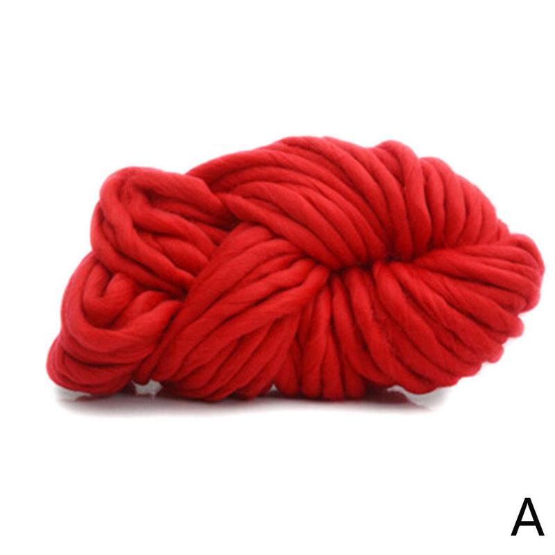 arm knitting yarn Chunky Wool Yarn Super Soft Bulky Arm Knitting Wool Roving Crocheting knitting accessories bags DIY: A