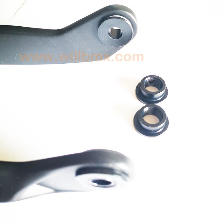 2020Willbmx fork adapters thru axle 20mm to 10mm for bmx forks 20mm thru axle 10 dropout adapters