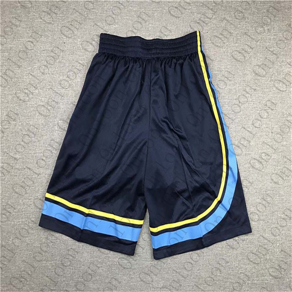 Pantalones Cortos de baloncesto americano para Hombre, bordado de Memphis, deportivos, cesta corta