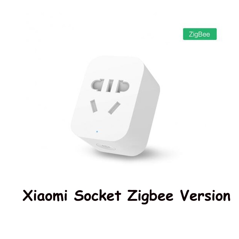 Xiaomi-enchufe inteligente Mi Zigbee, interruptor de Control inalámbrico por aplicación WiFi, enchufe con temporizador para UE, EE. UU. Y Australia